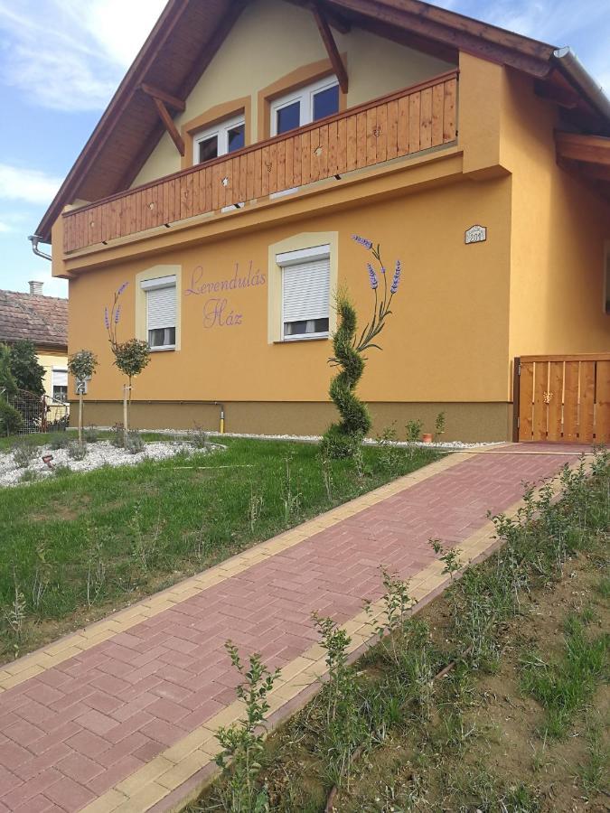 Levendulas Haz Becsehely Zewnętrze zdjęcie
